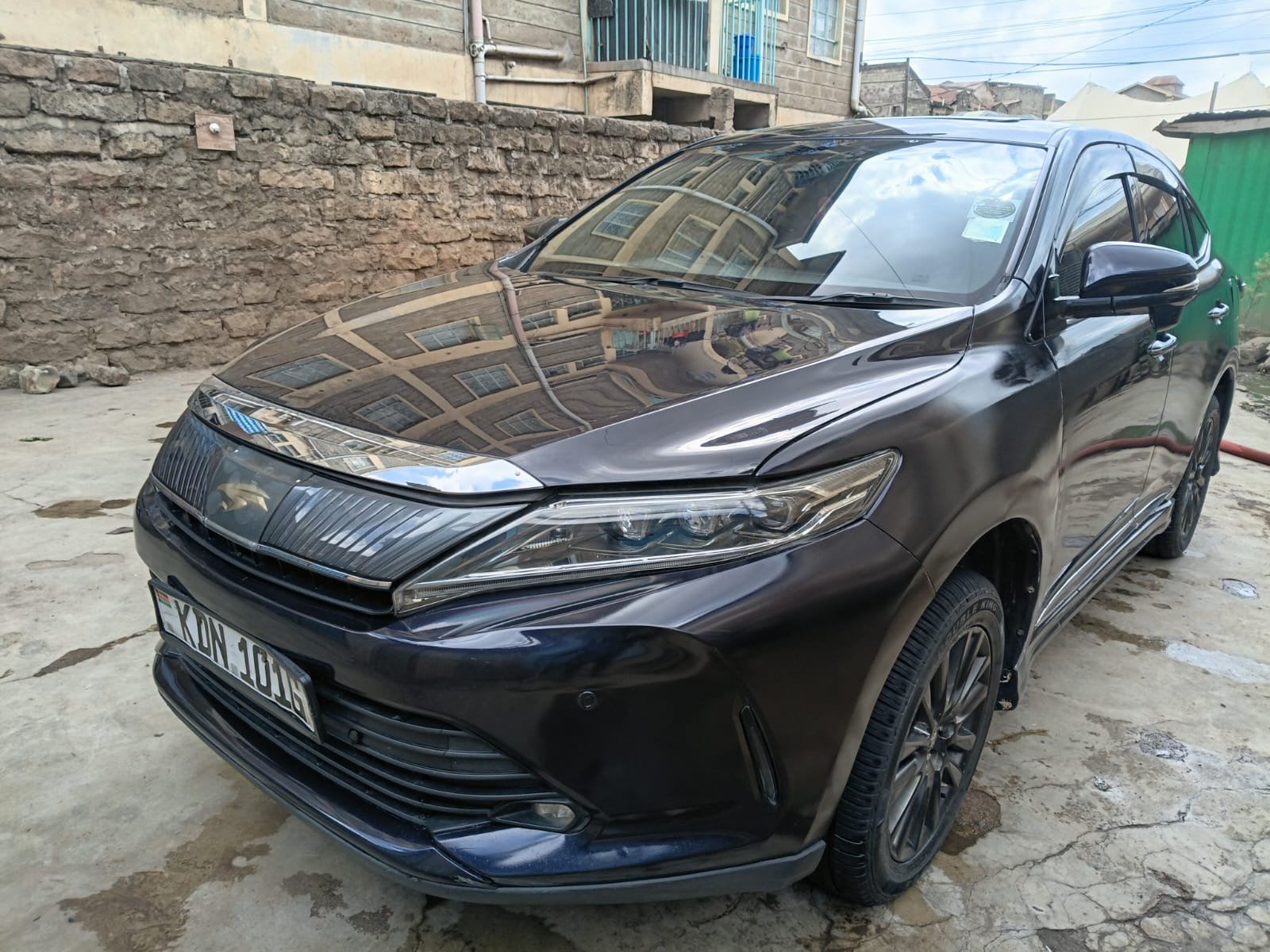 toyota Harrier